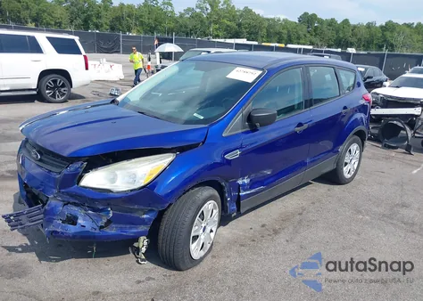 2016 Ford Escape S z USA, uszkodzony, nr VIN 1FMCU0F7XGUB88076